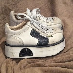 swear shoes platform